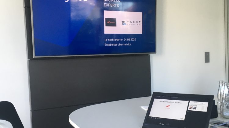 BCS und Diginea mit 1a Yachtcharter in Bielefeld